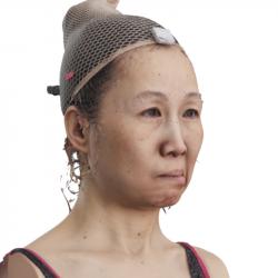 Kawata Kayoko Raw Morph Scans